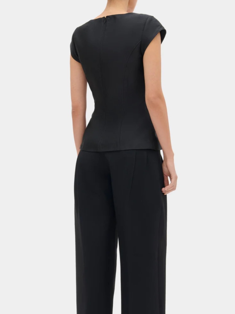 Mars Cap Sleeve Top Aligne - Picture 5 of 5
